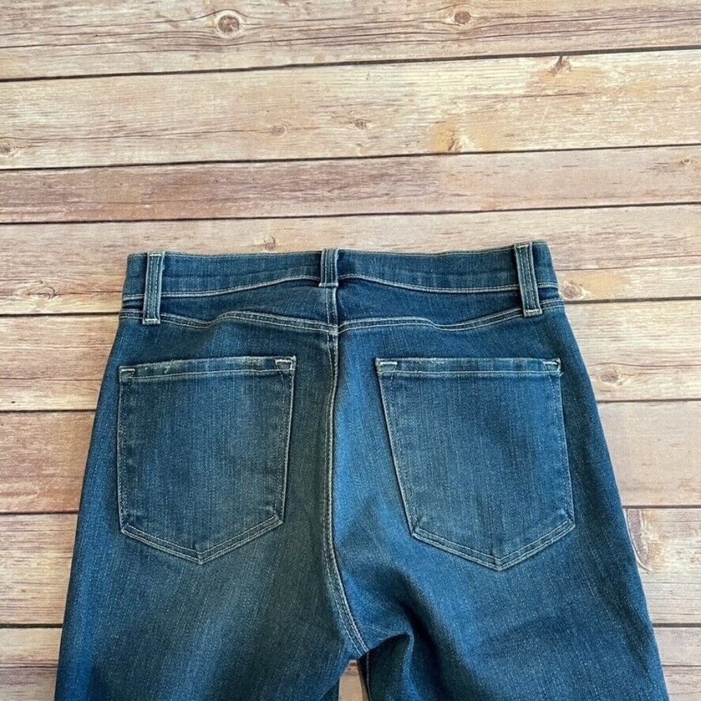 J Brand Maria High Rise Skinny Jeans Motion Distressed - Picture 3 of 8